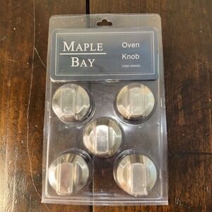 Maple Bay DG94-00945A Samsung Oven Knob Replacement Parts 5-Pack Range New